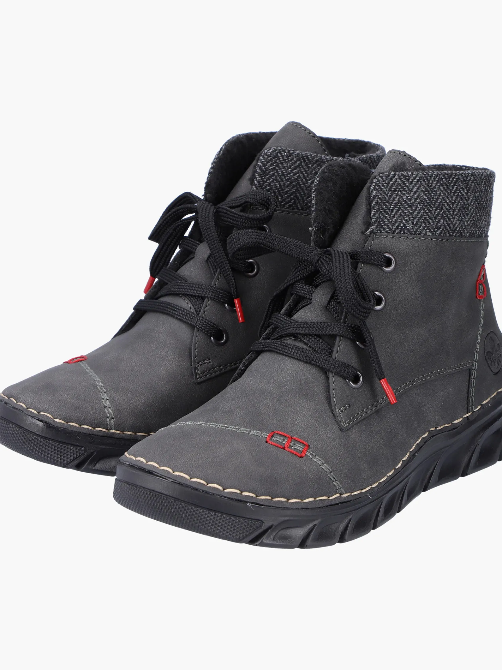 Damen Rieker Damen Schnürstiefel