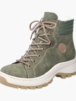 Damen Rieker Damen Schnürstiefel