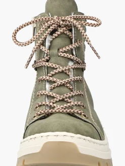 Damen Rieker Damen Schnürstiefel