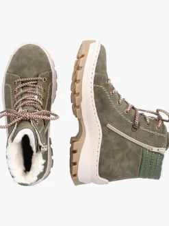 Damen Rieker Damen Schnürstiefel