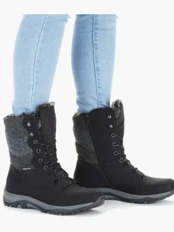 Damen Rieker Damen Schnürstiefel