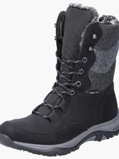 Damen Rieker Damen Schnürstiefel