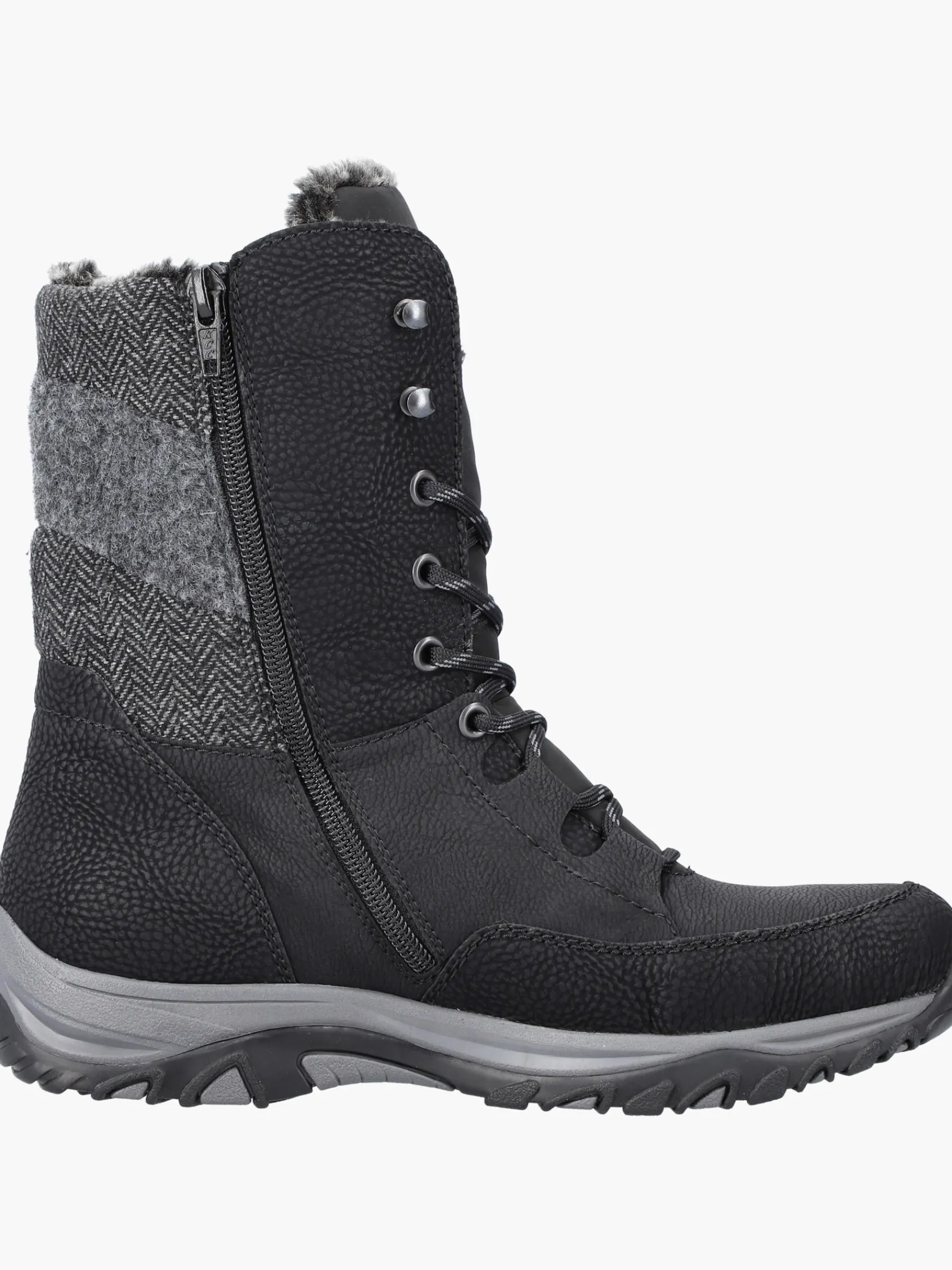 Damen Rieker Damen Schnürstiefel