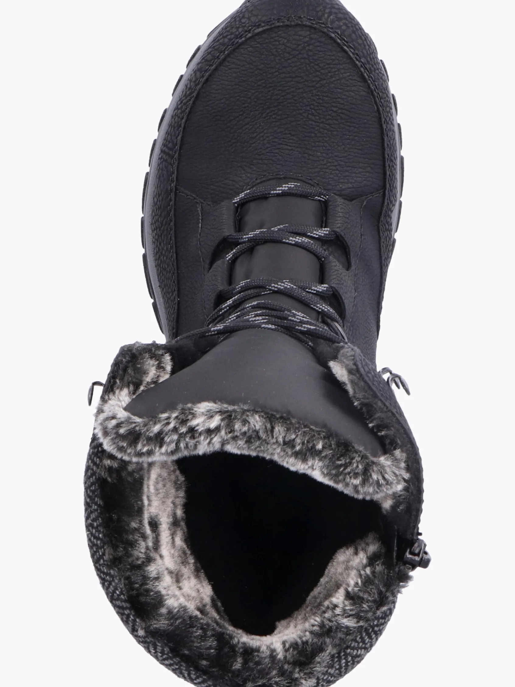 Damen Rieker Damen Schnürstiefel