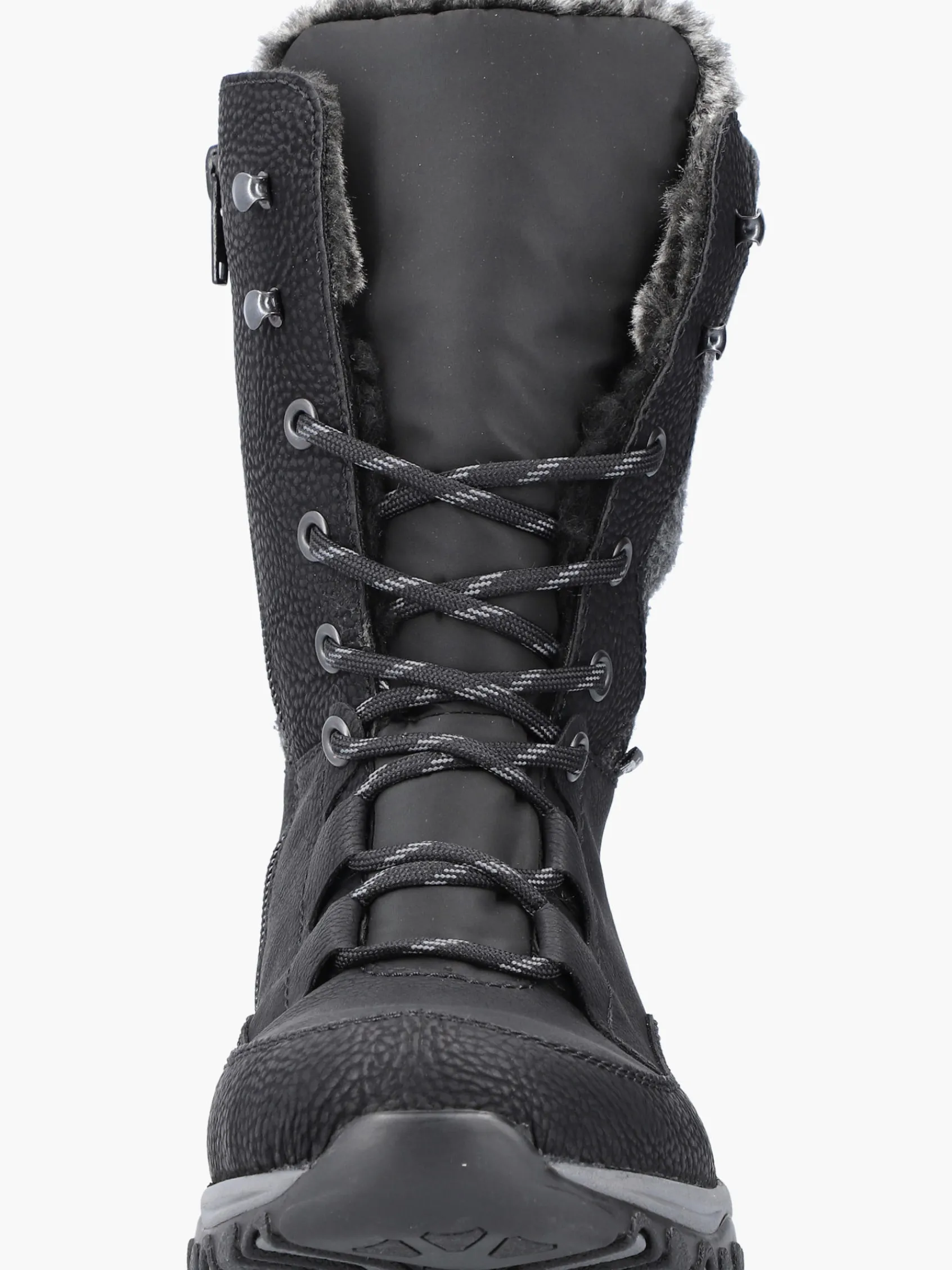 Damen Rieker Damen Schnürstiefel