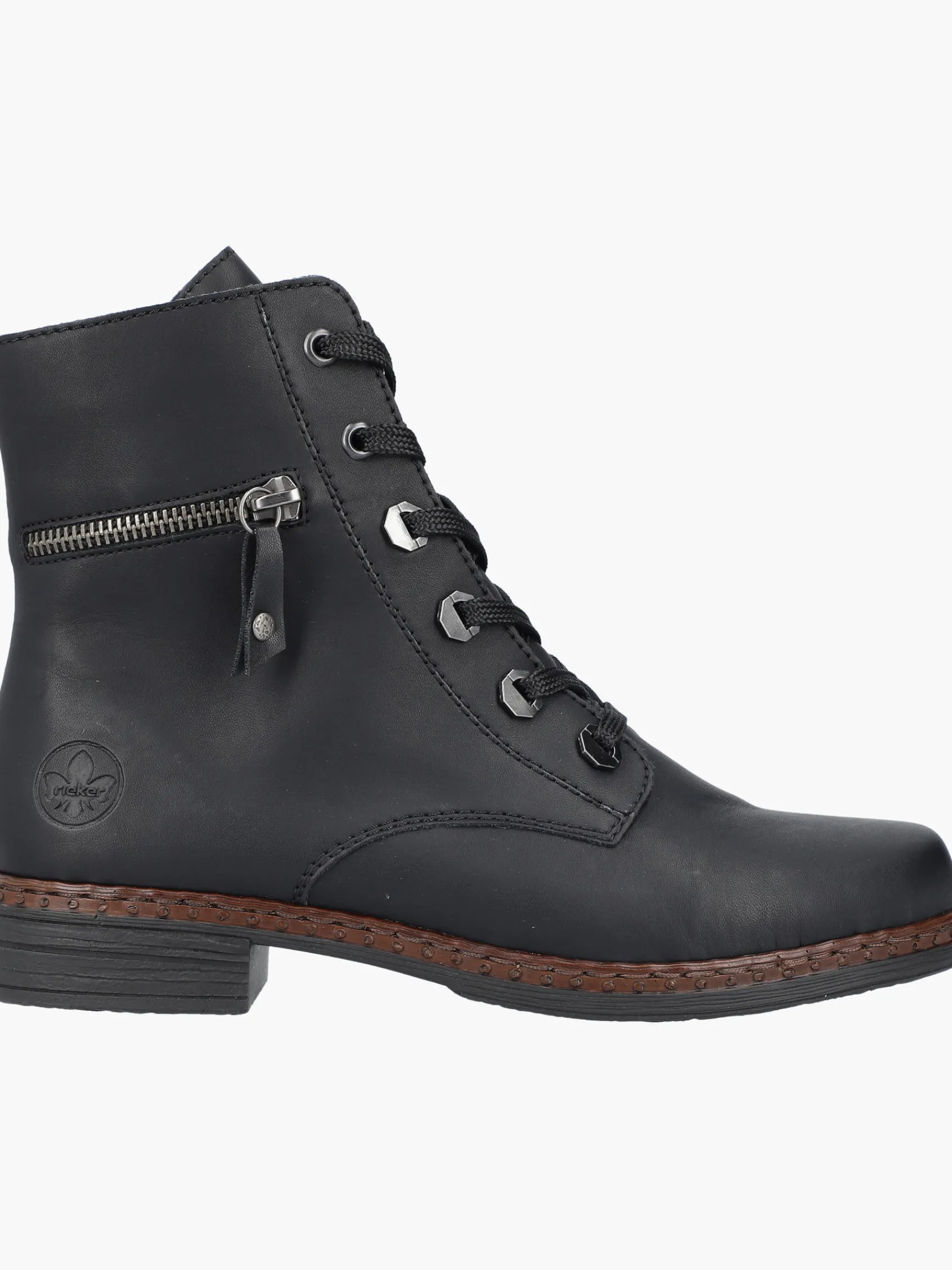 Damen Rieker Damen Schnürstiefel