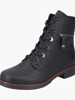 Damen Rieker Damen Schnürstiefel