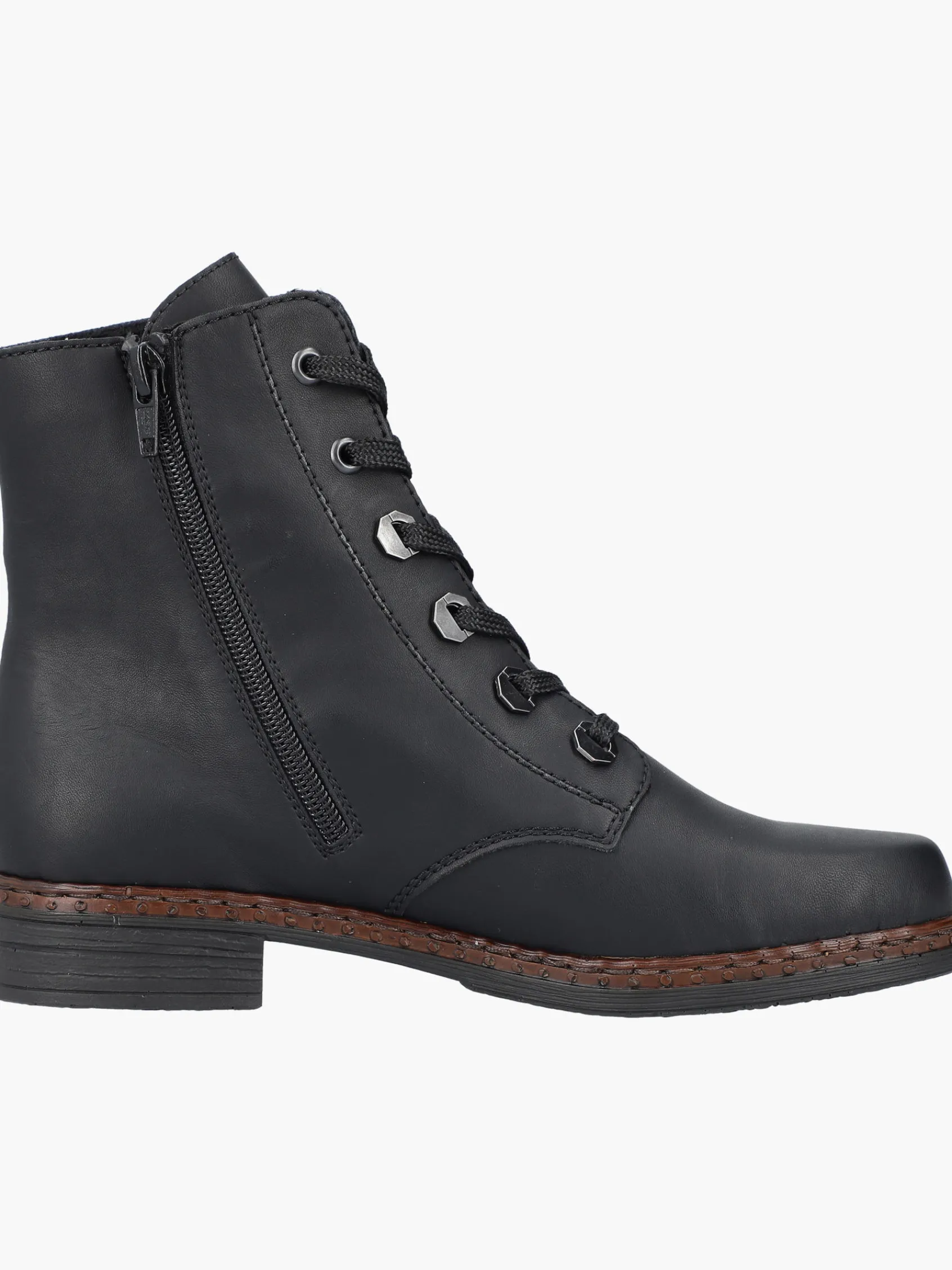 Damen Rieker Damen Schnürstiefel