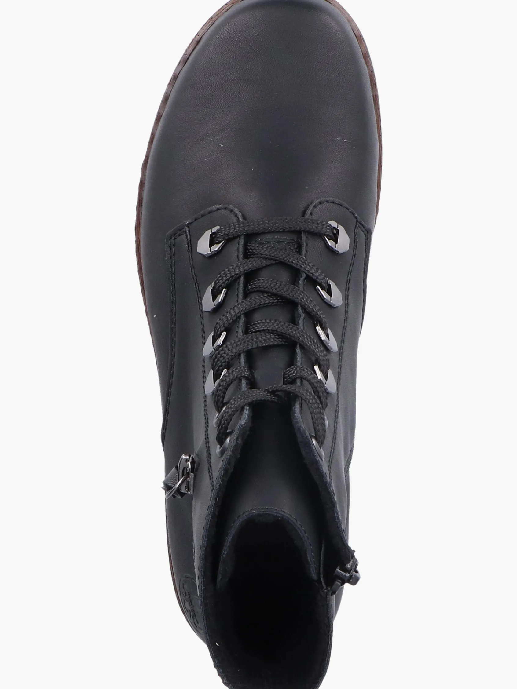 Damen Rieker Damen Schnürstiefel
