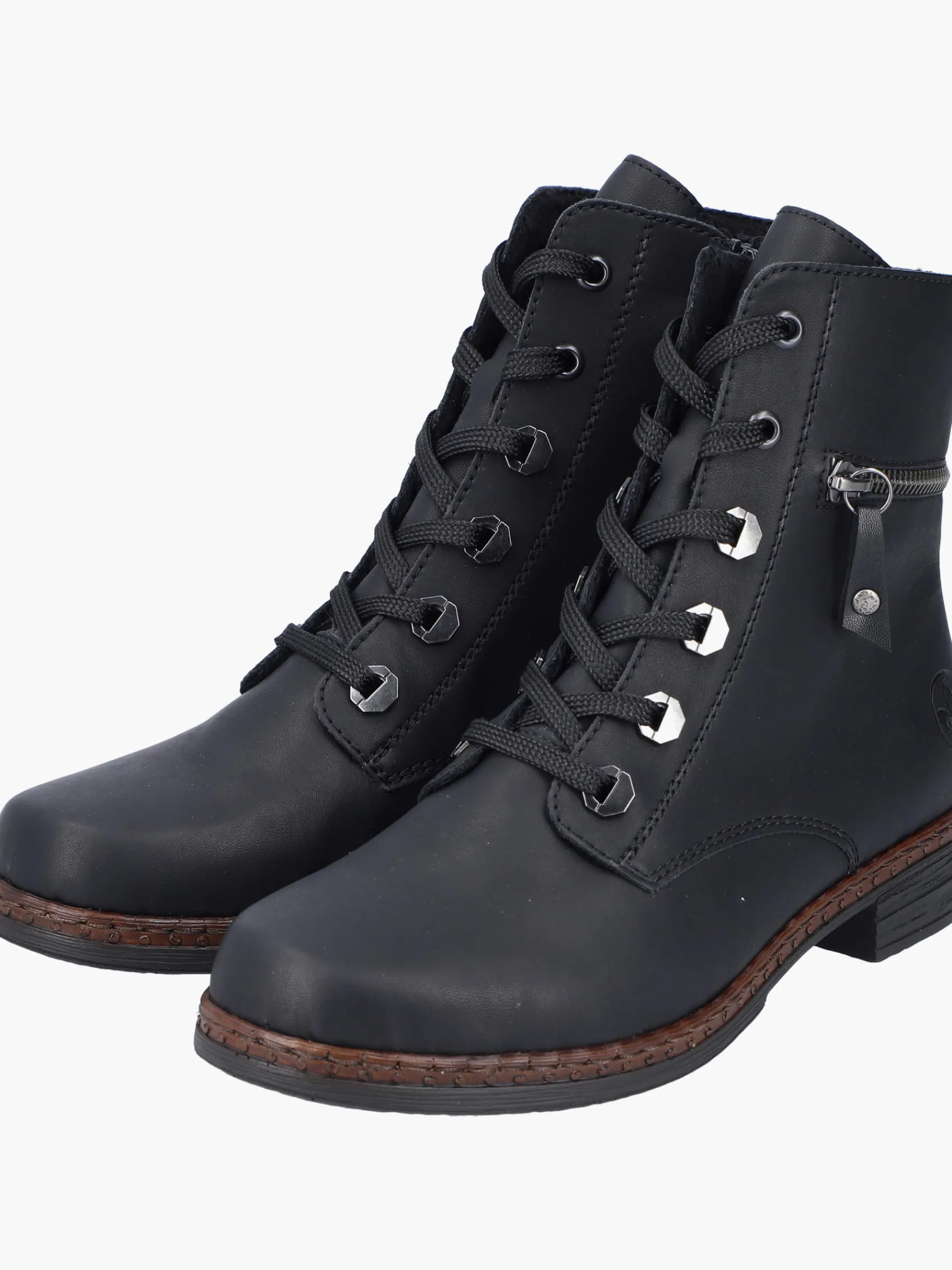 Damen Rieker Damen Schnürstiefel