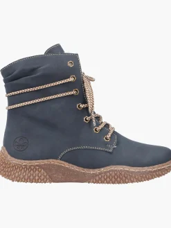 Damen Rieker Damen Schnürstiefel