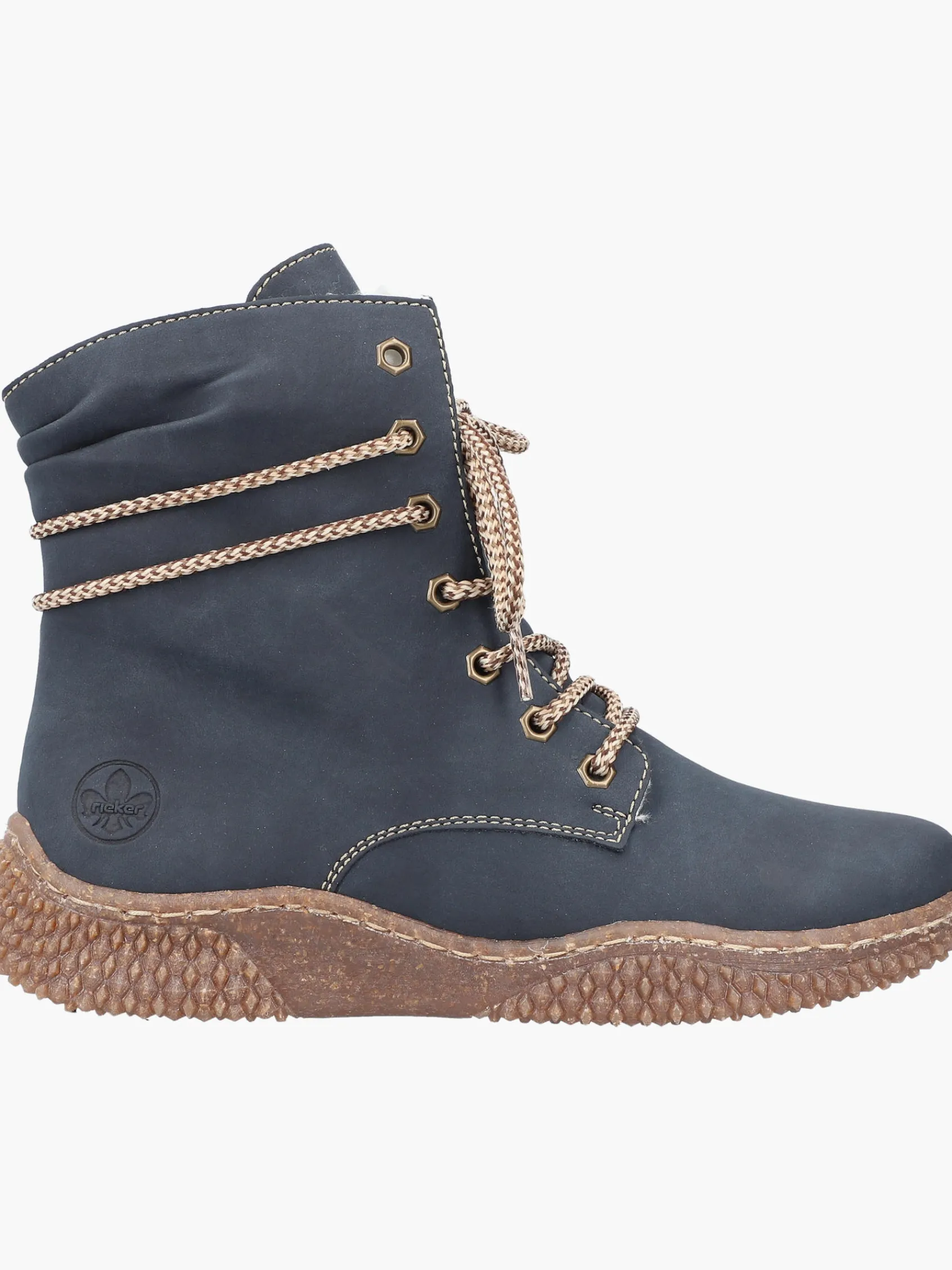 Damen Rieker Damen Schnürstiefel