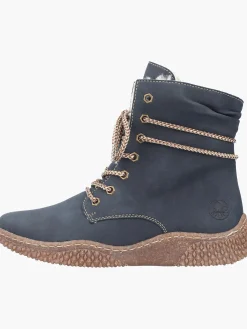 Damen Rieker Damen Schnürstiefel