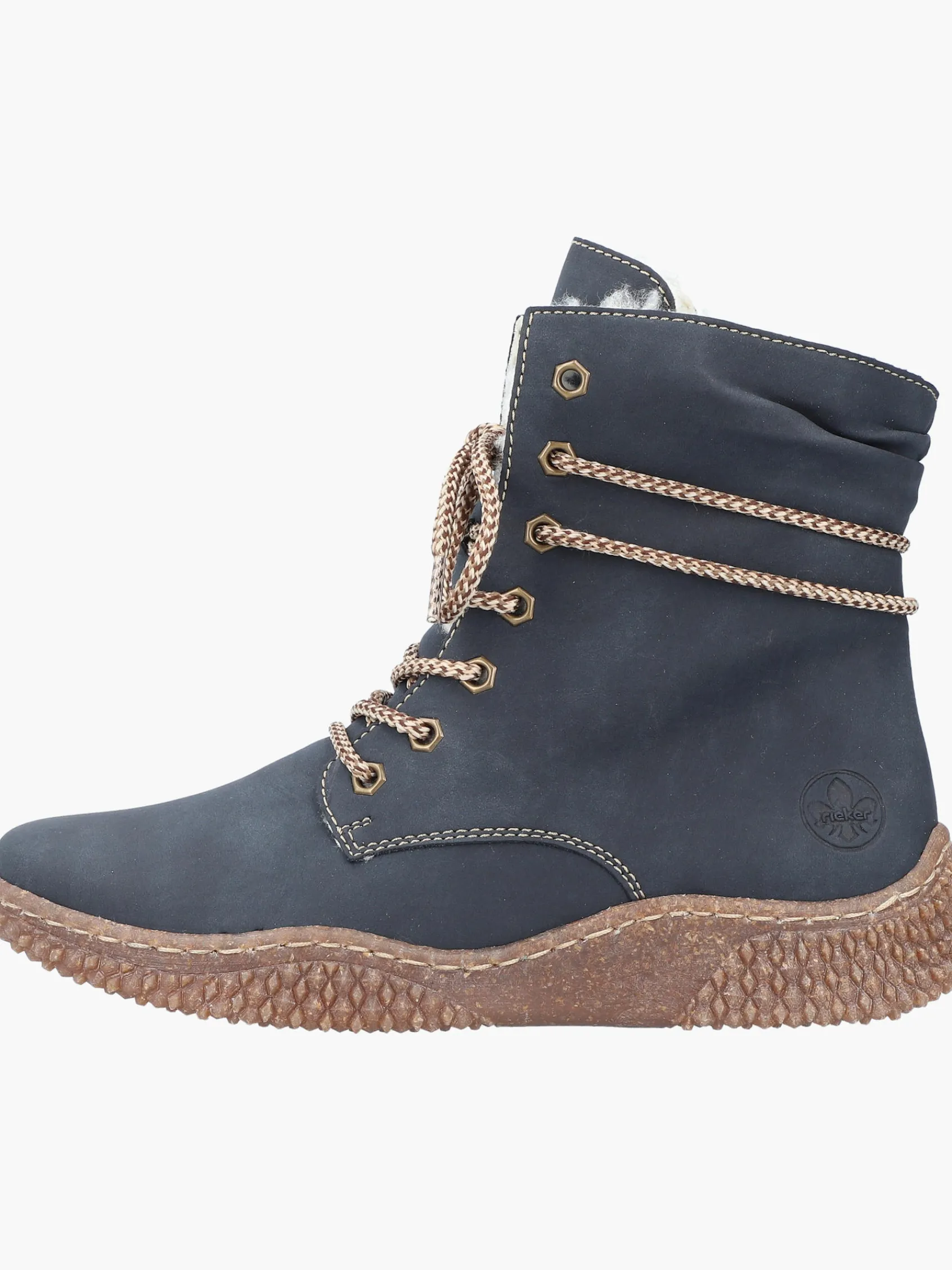 Damen Rieker Damen Schnürstiefel