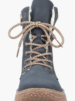 Damen Rieker Damen Schnürstiefel
