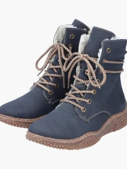 Damen Rieker Damen Schnürstiefel