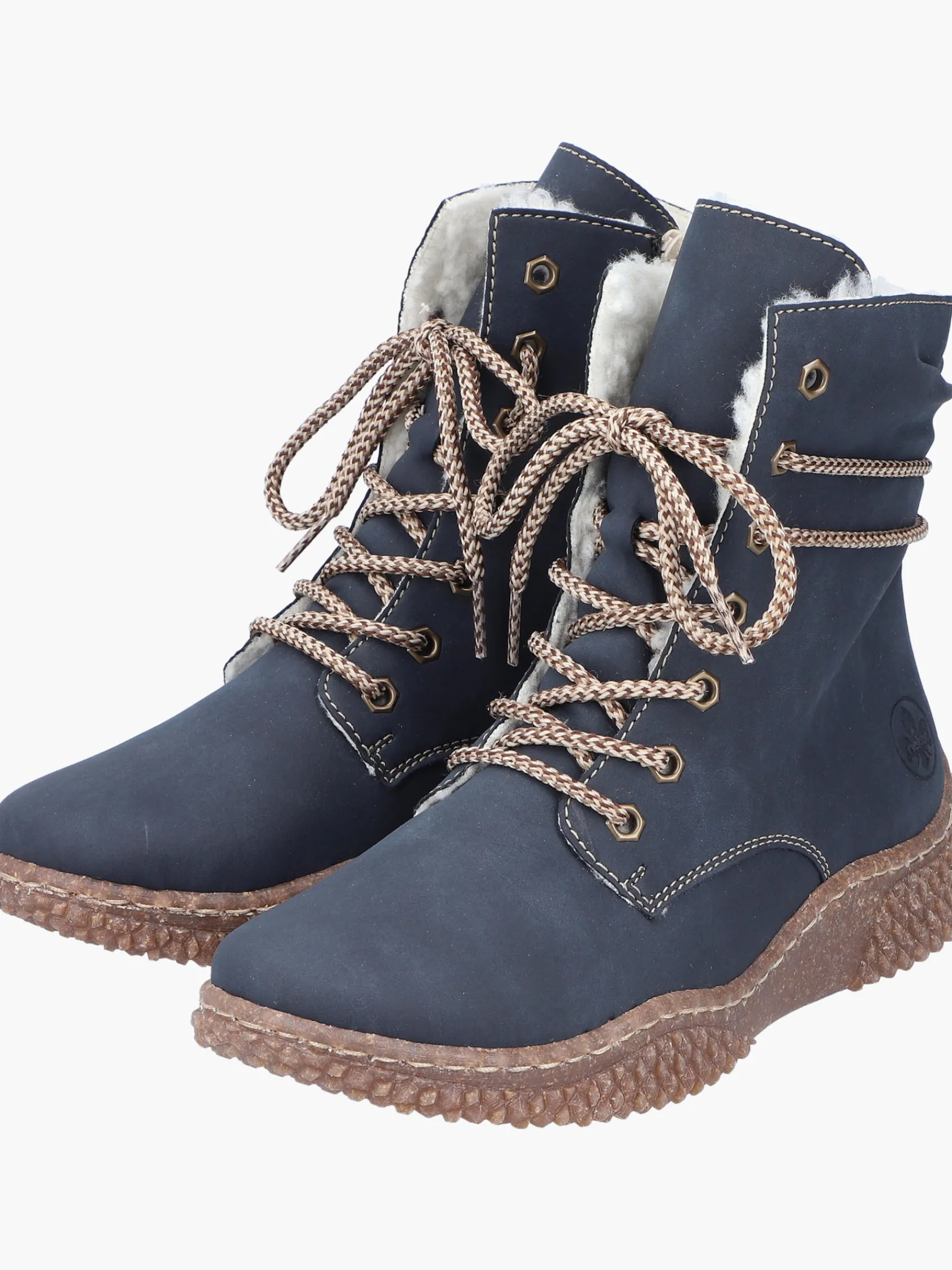 Damen Rieker Damen Schnürstiefel
