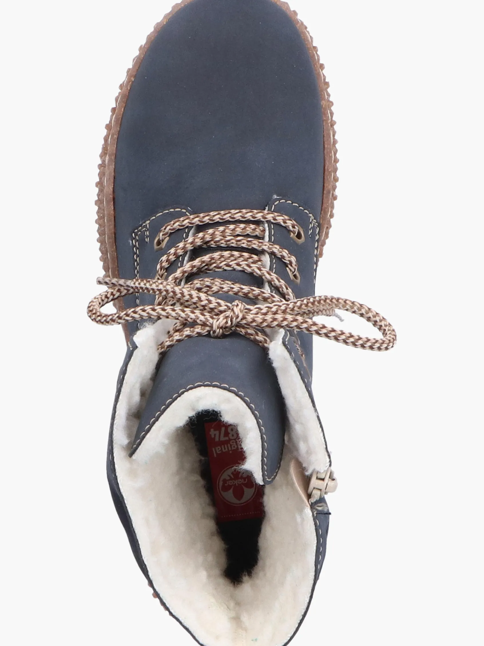 Damen Rieker Damen Schnürstiefel