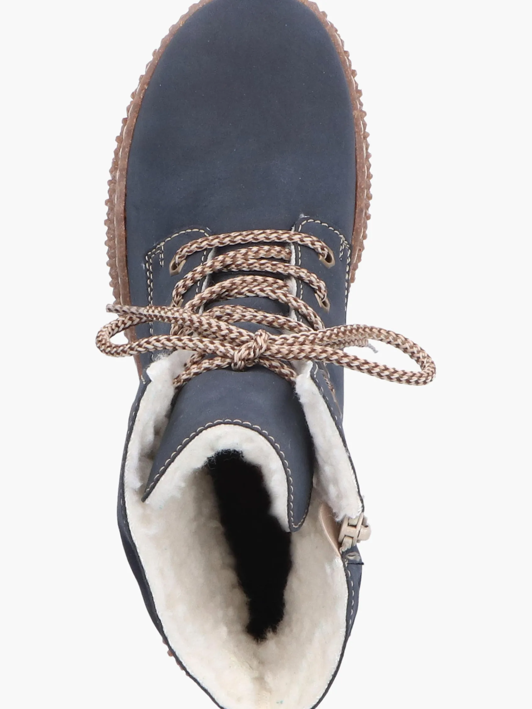 Damen Rieker Damen Schnürstiefel
