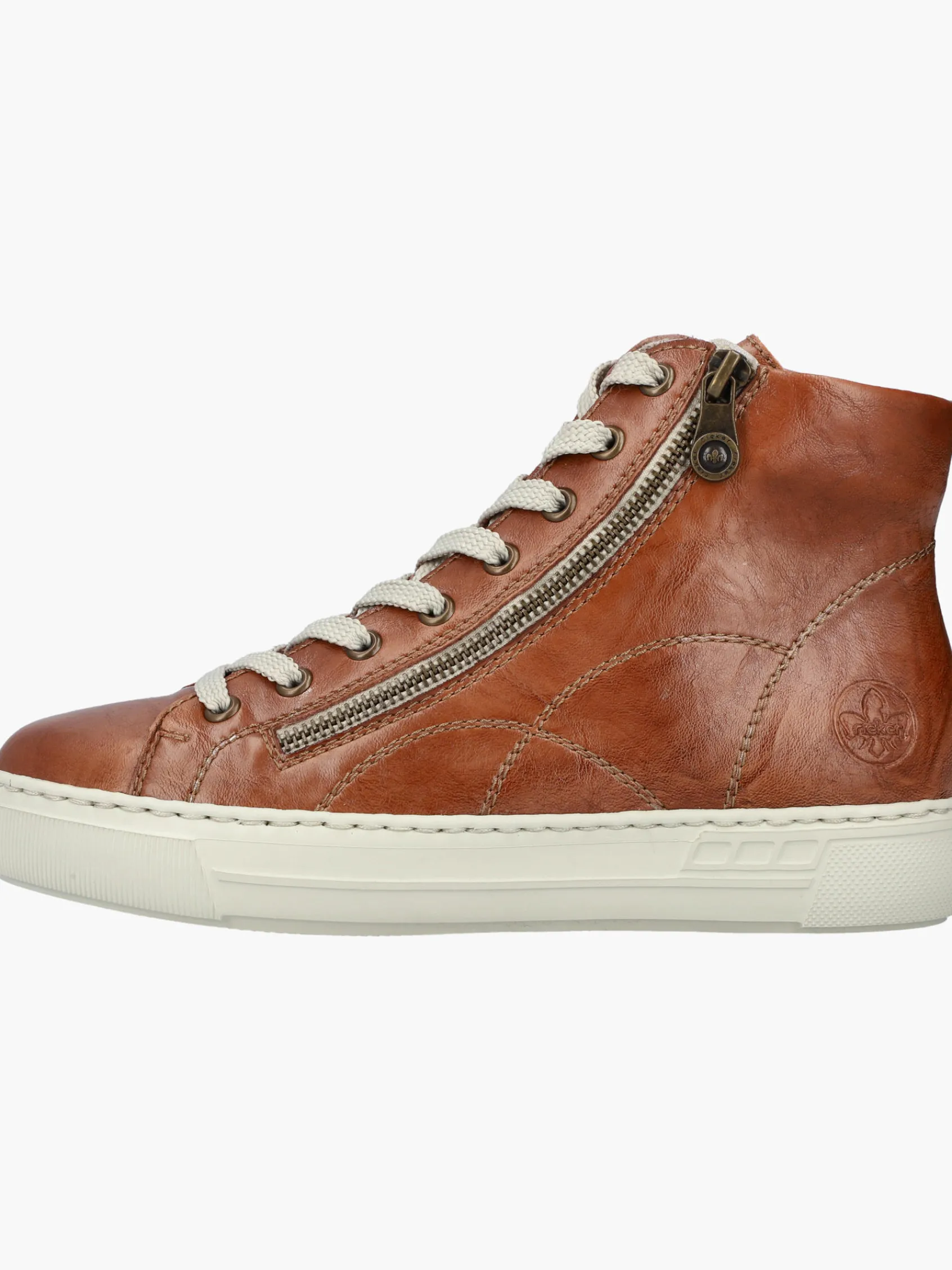 Damen Rieker Damen Schnürstiefel