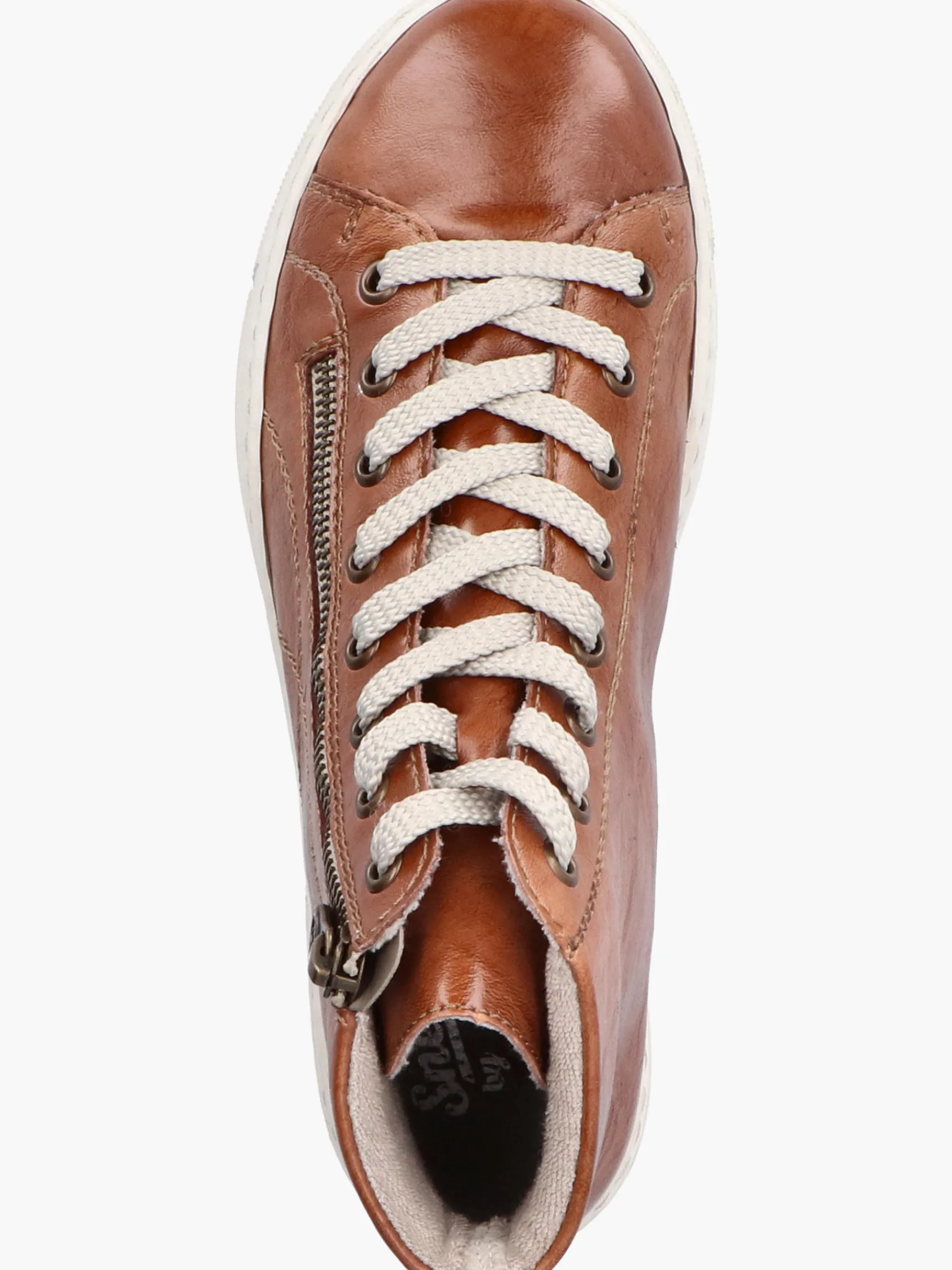 Damen Rieker Damen Schnürstiefel