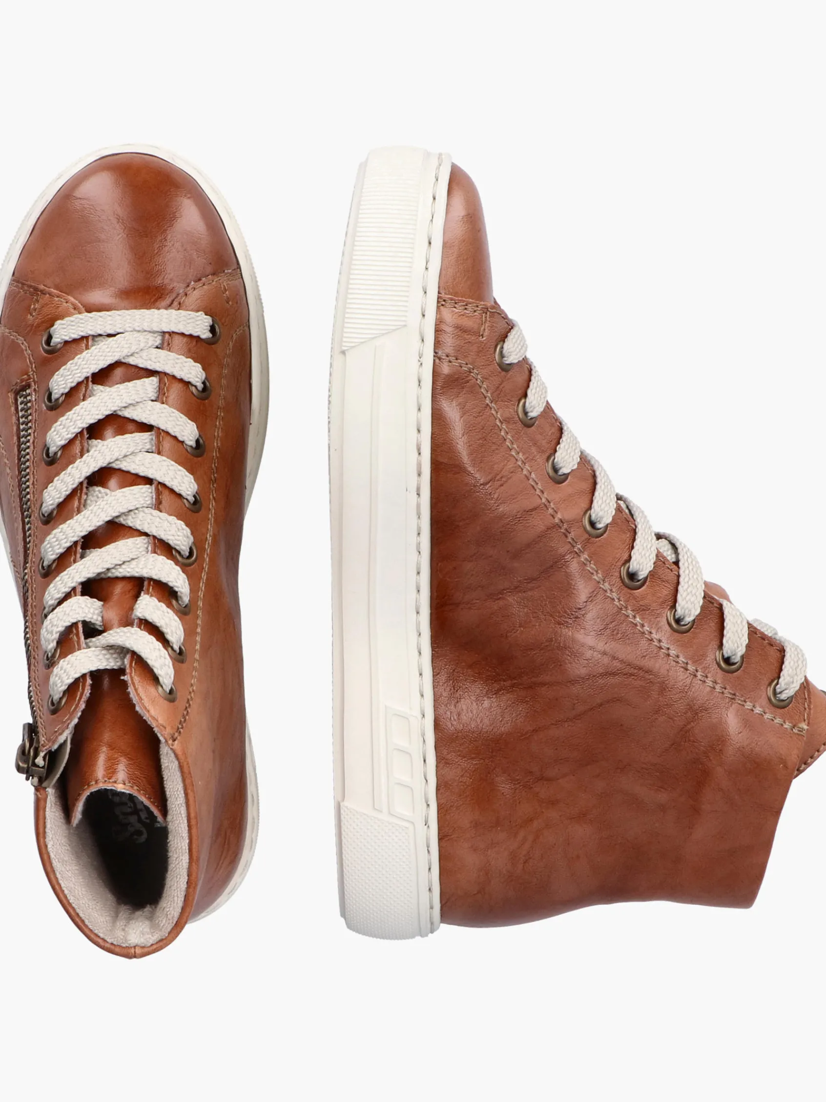 Damen Rieker Damen Schnürstiefel