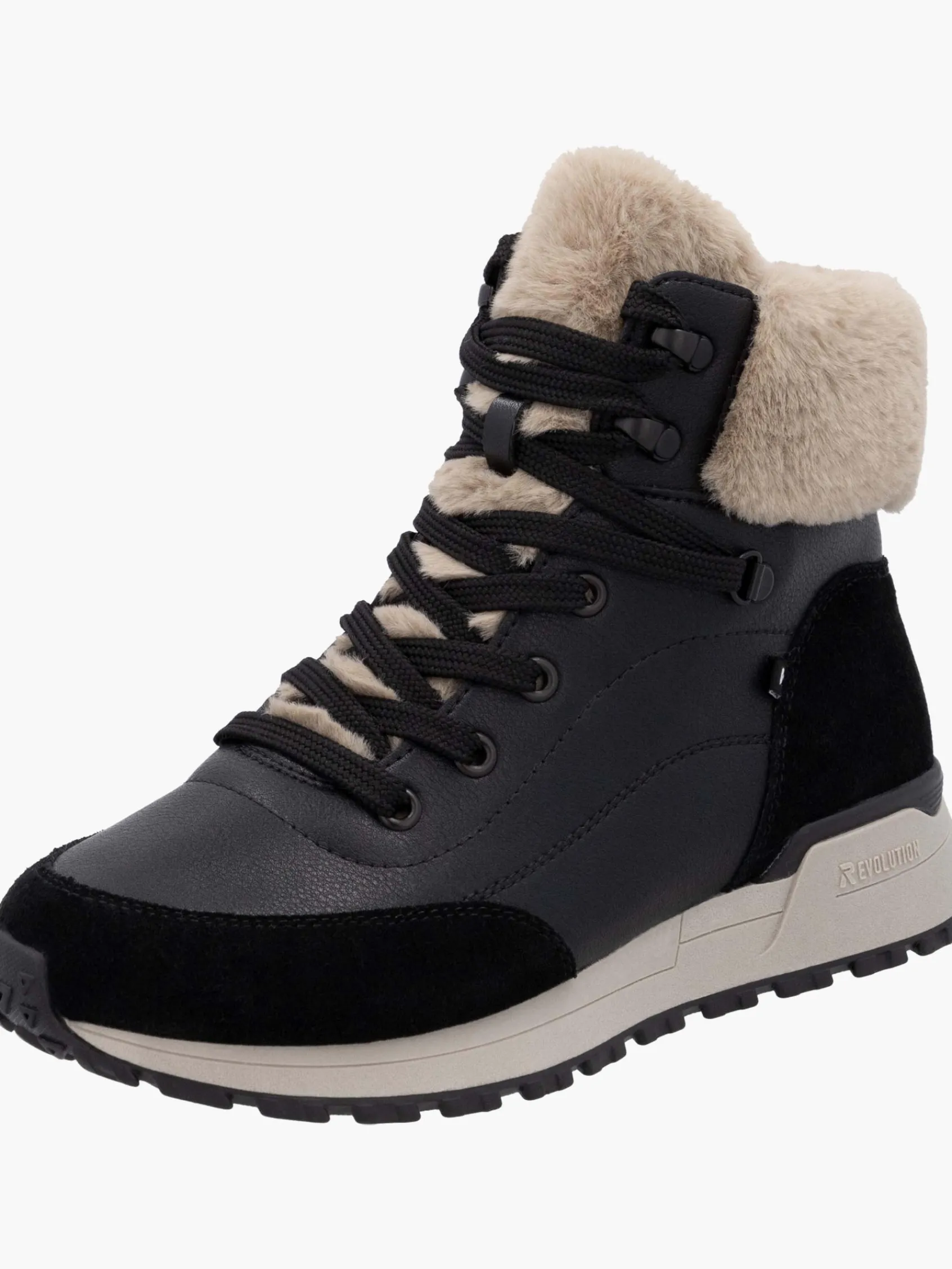 Damen Rieker Damen Schnürstiefel