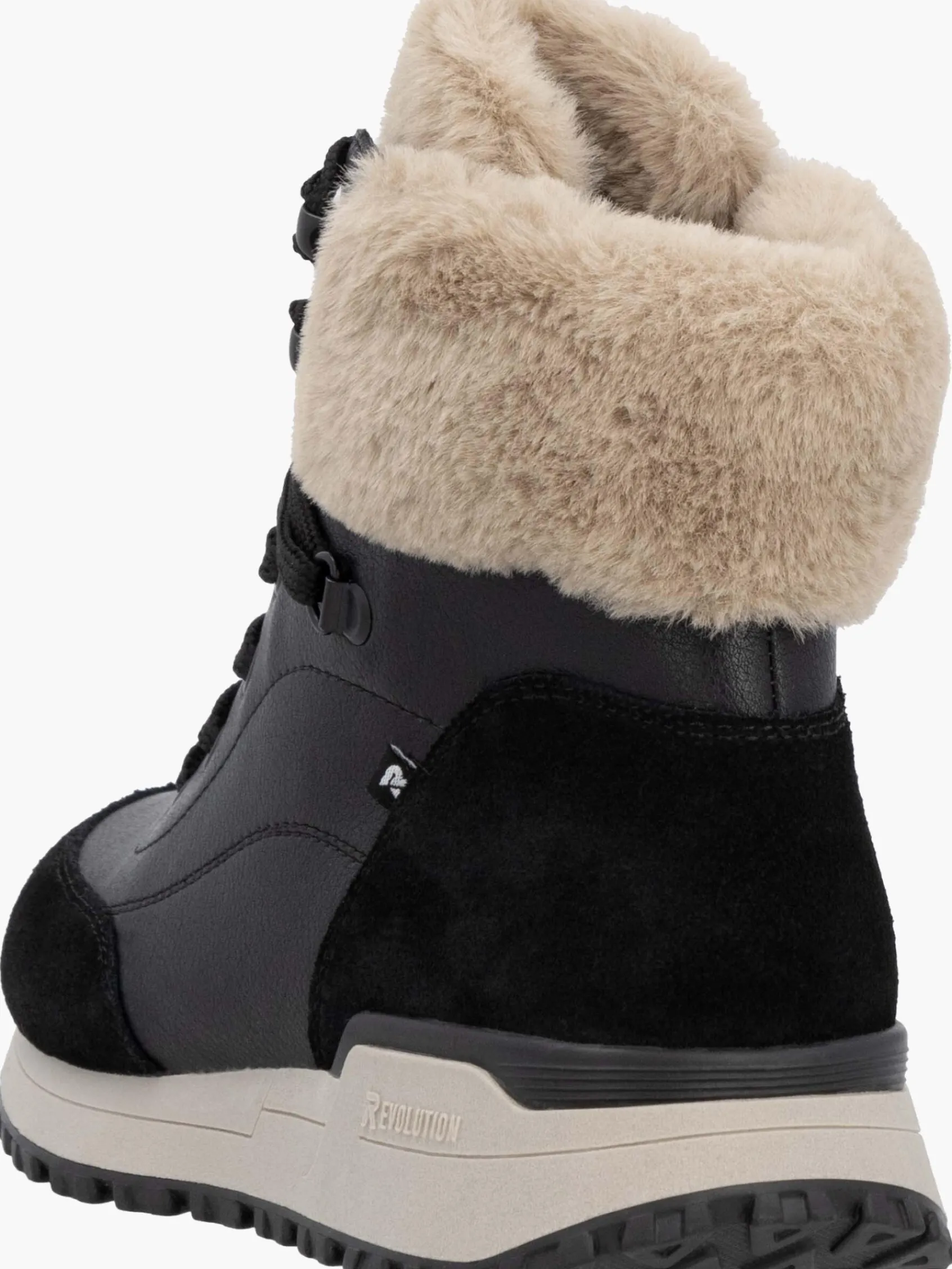Damen Rieker Damen Schnürstiefel