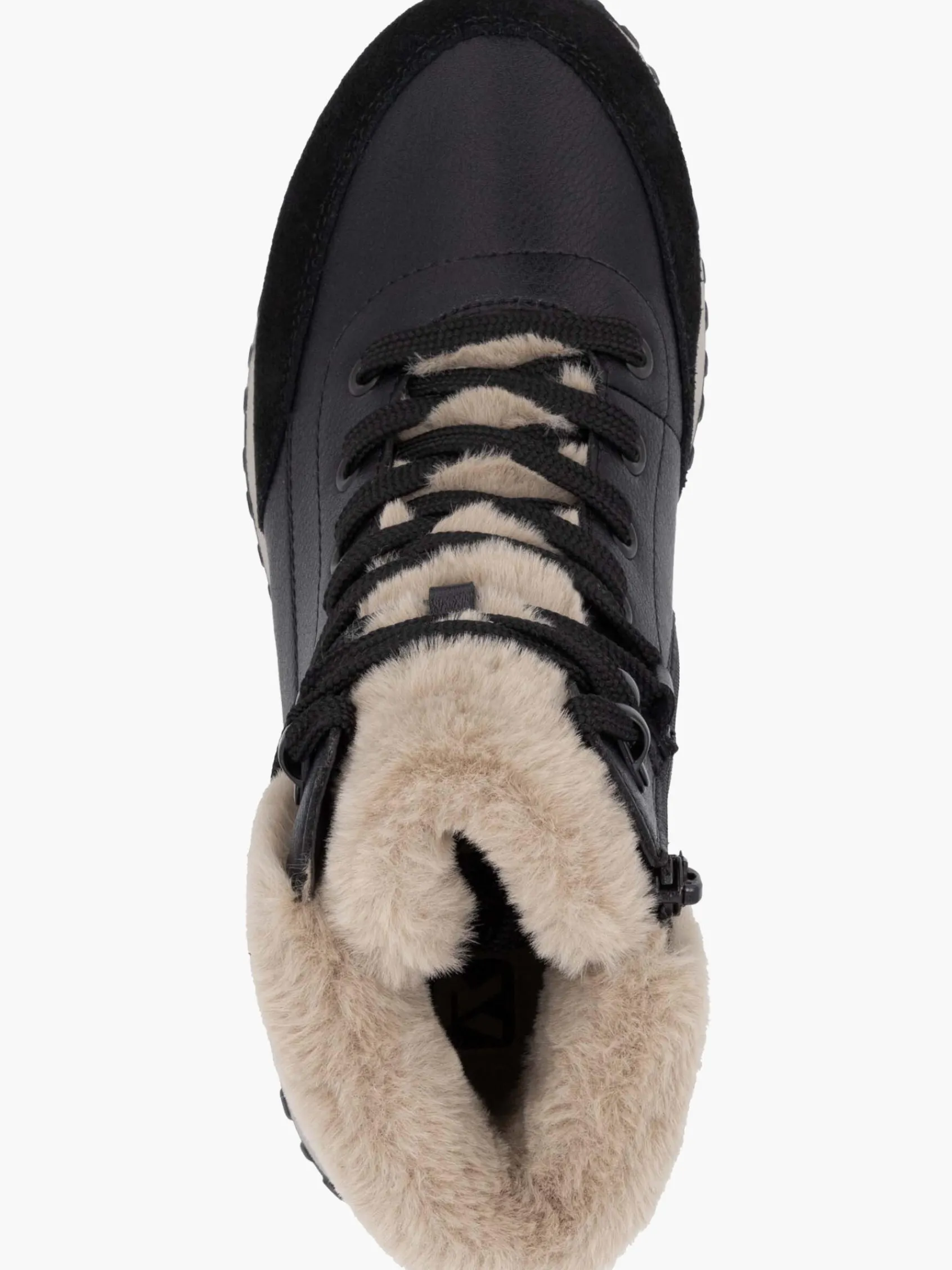 Damen Rieker Damen Schnürstiefel