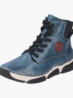 Damen Rieker Damen Schnürstiefel