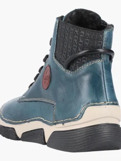 Damen Rieker Damen Schnürstiefel