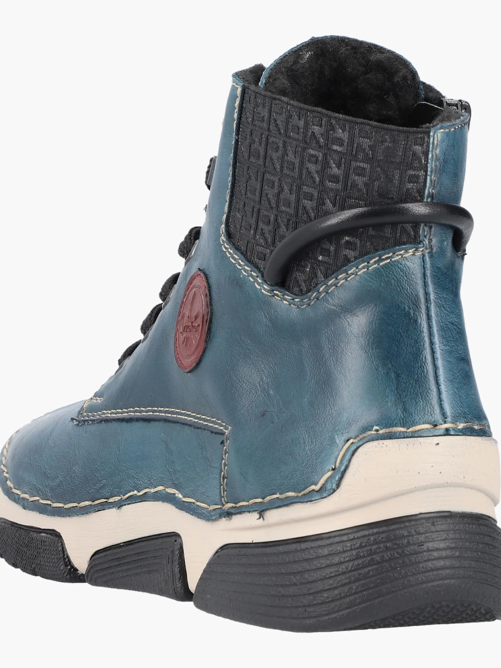 Damen Rieker Damen Schnürstiefel