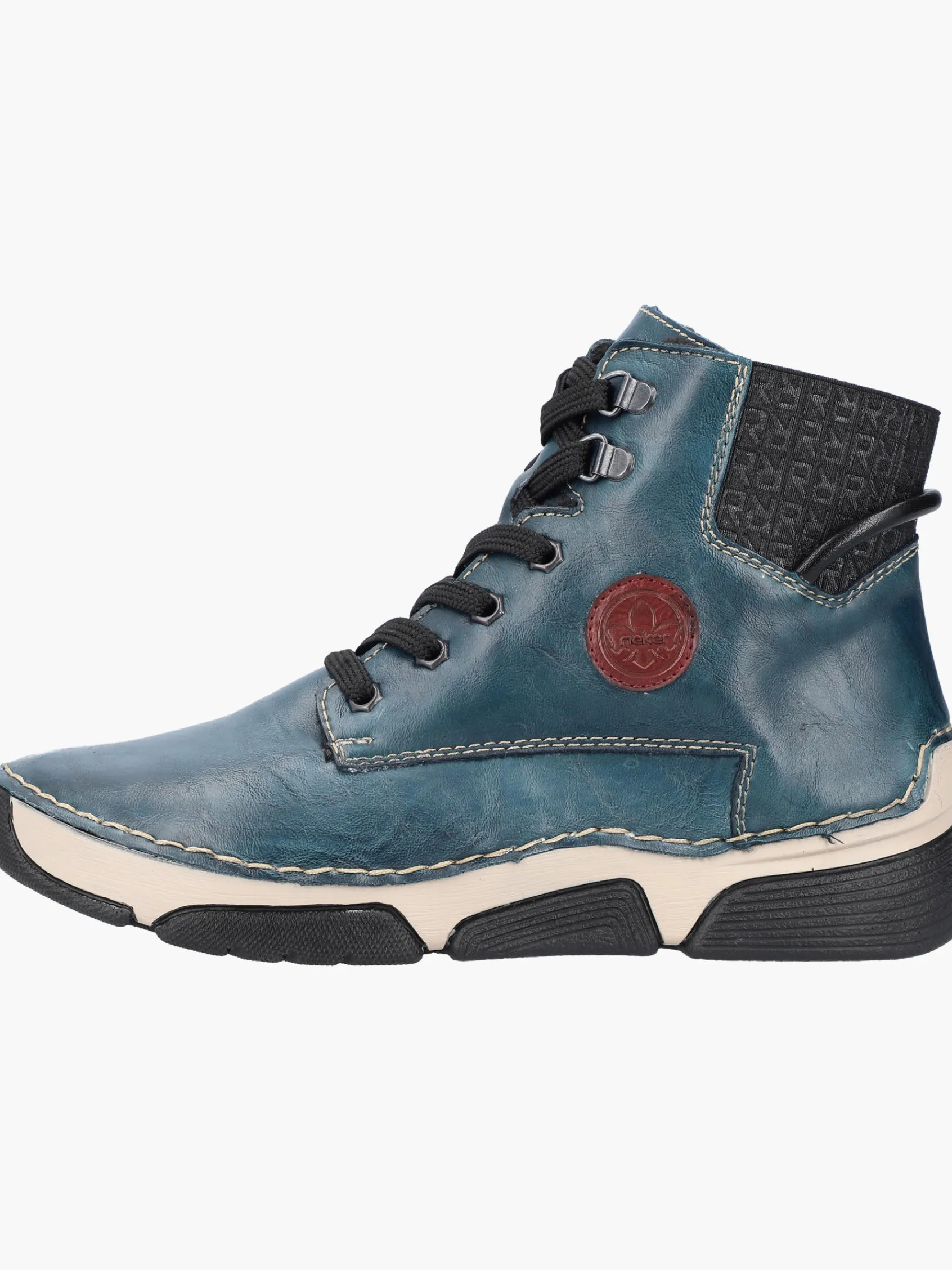 Damen Rieker Damen Schnürstiefel