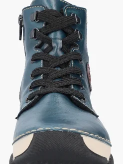 Damen Rieker Damen Schnürstiefel