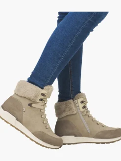 Damen Rieker Damen Schnürstiefel