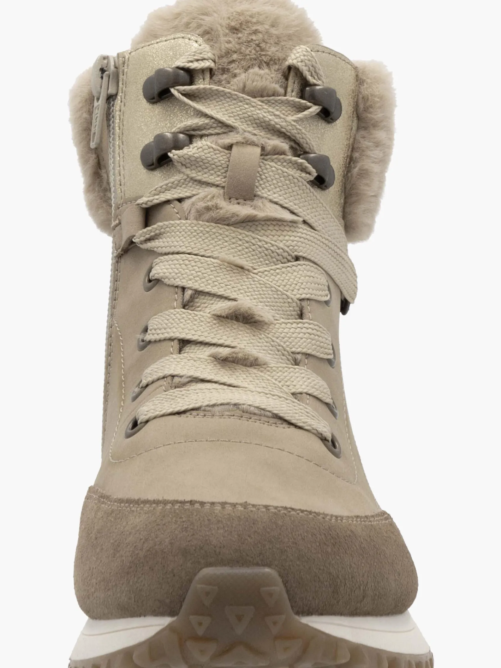 Damen Rieker Damen Schnürstiefel
