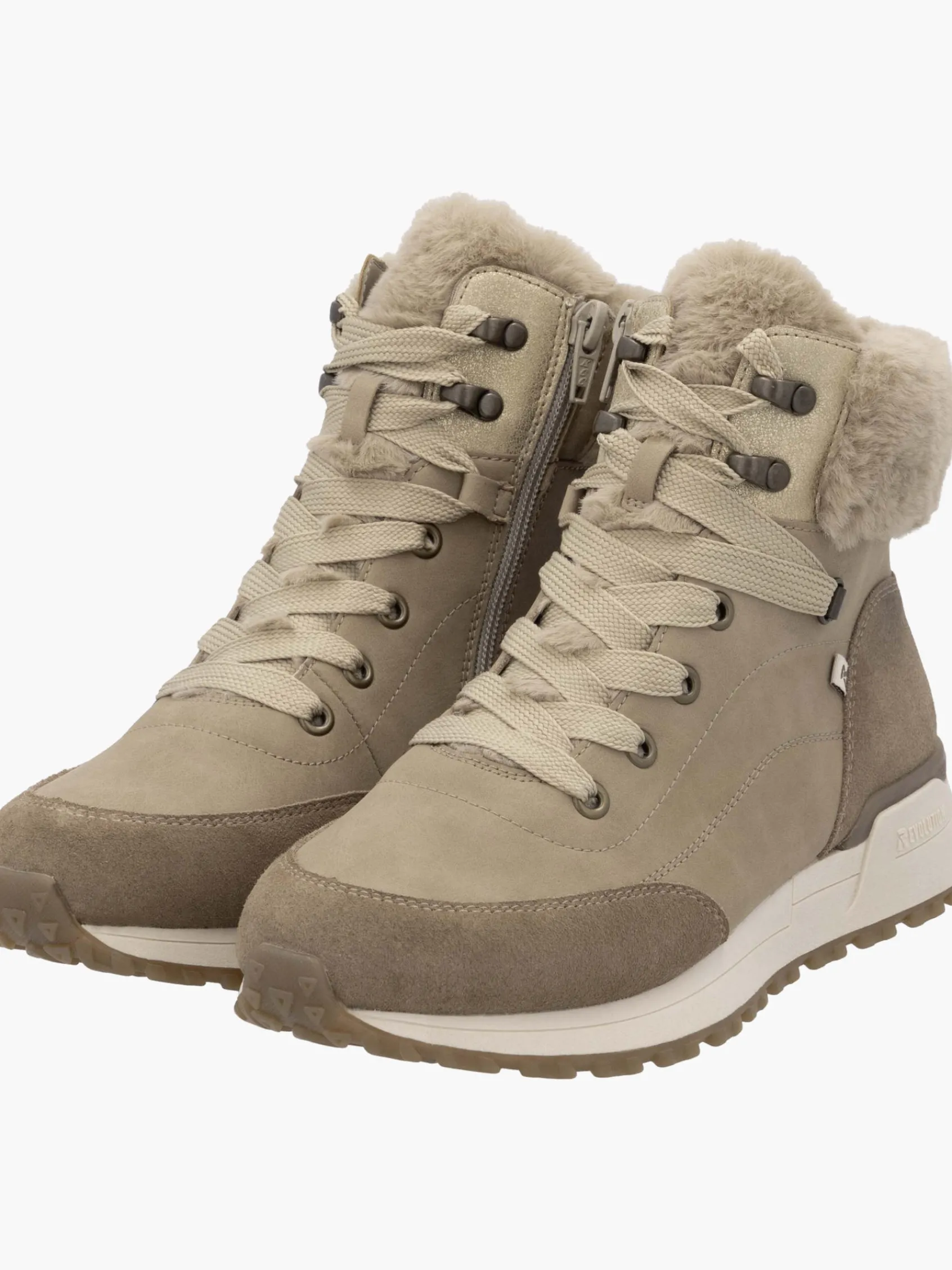 Damen Rieker Damen Schnürstiefel