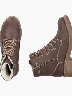Damen Rieker Damen Schnürstiefel