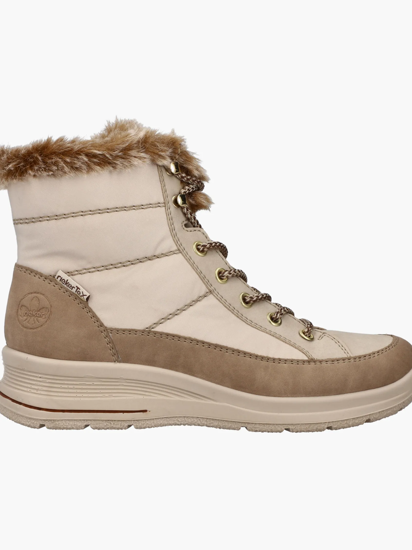 Damen Rieker Damen Schnürstiefel