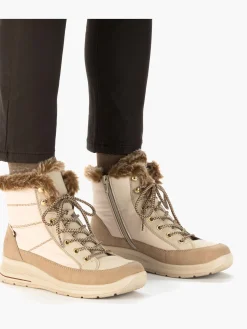 Damen Rieker Damen Schnürstiefel