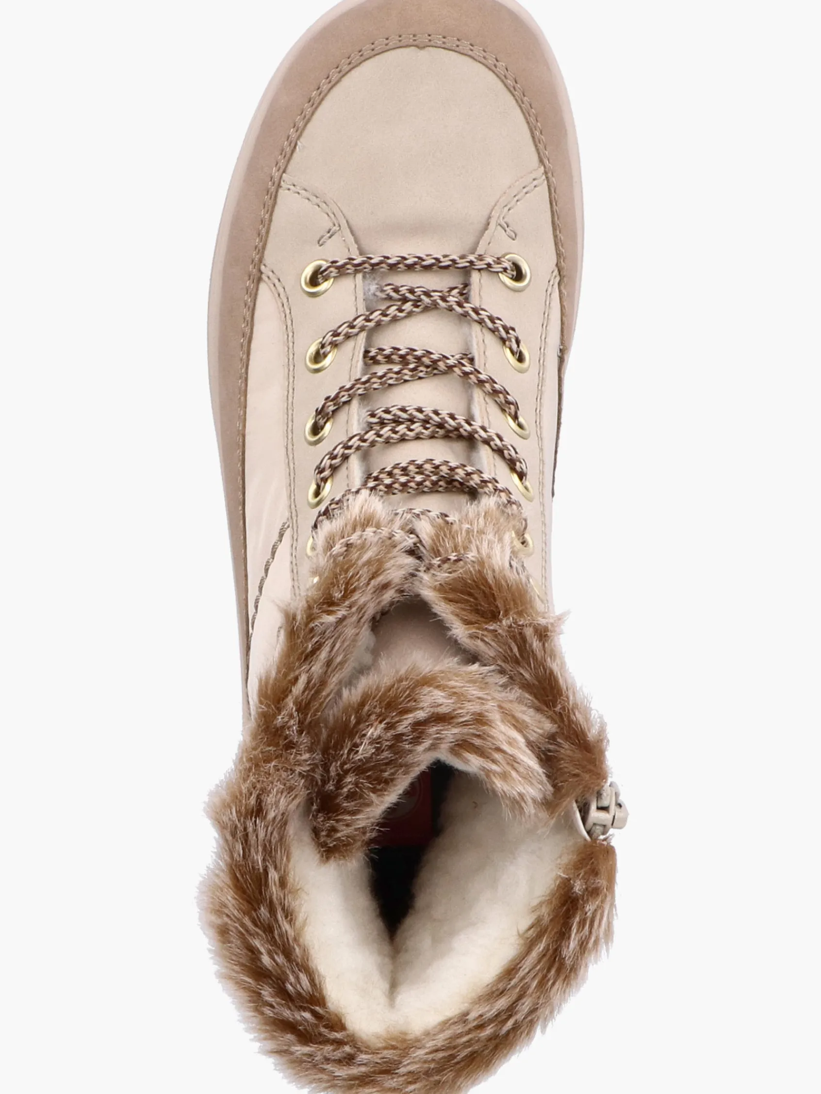Damen Rieker Damen Schnürstiefel