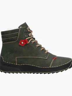 Damen Rieker Damen Schnürstiefel