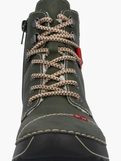 Damen Rieker Damen Schnürstiefel