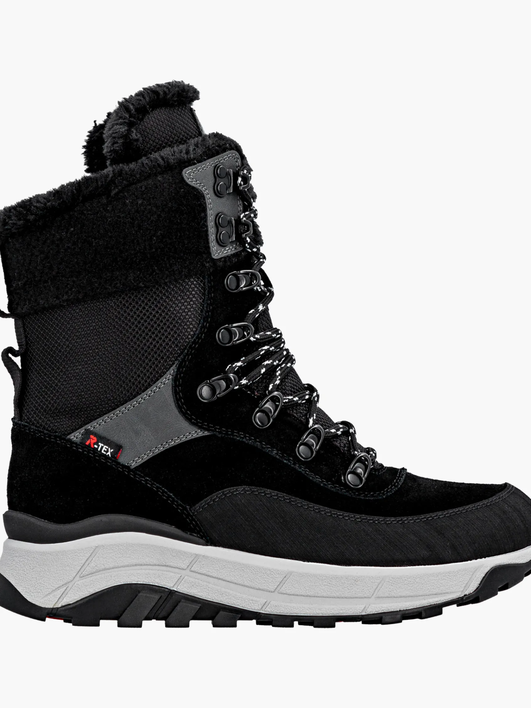Damen Rieker Damen Schnürstiefel