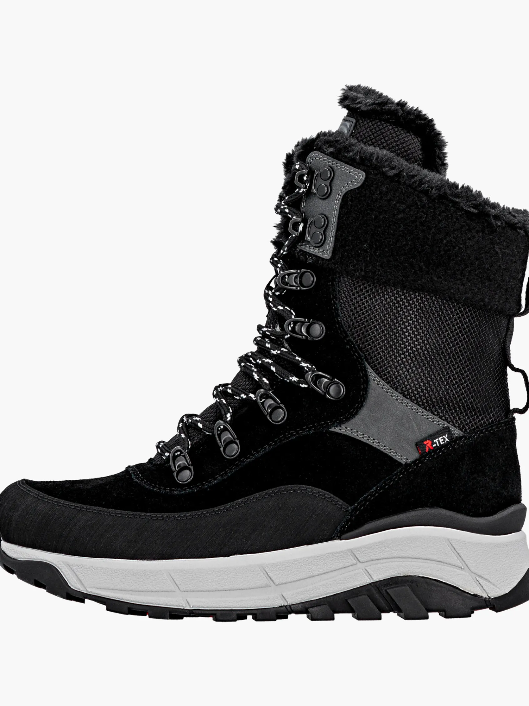 Damen Rieker Damen Schnürstiefel