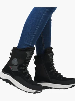Damen Rieker Damen Schnürstiefel