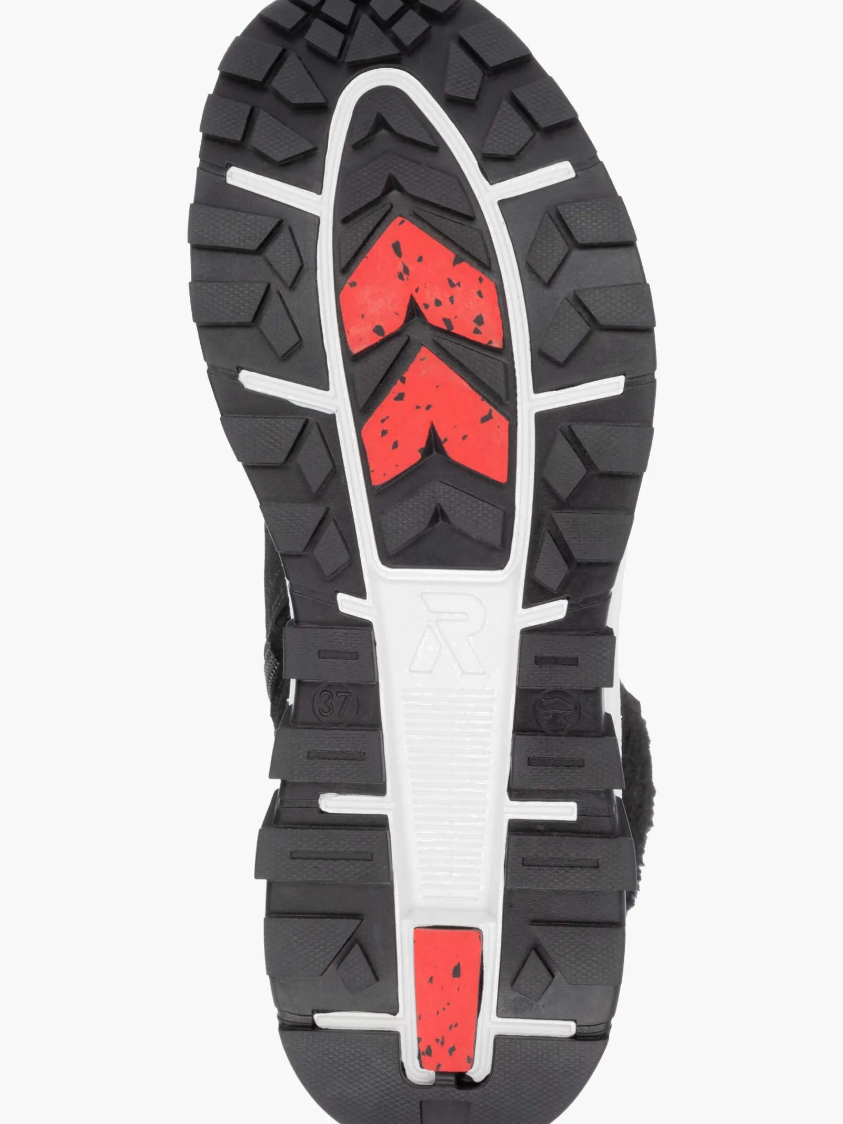 Damen Rieker Damen Schnürstiefel