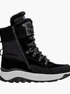 Damen Rieker Damen Schnürstiefel