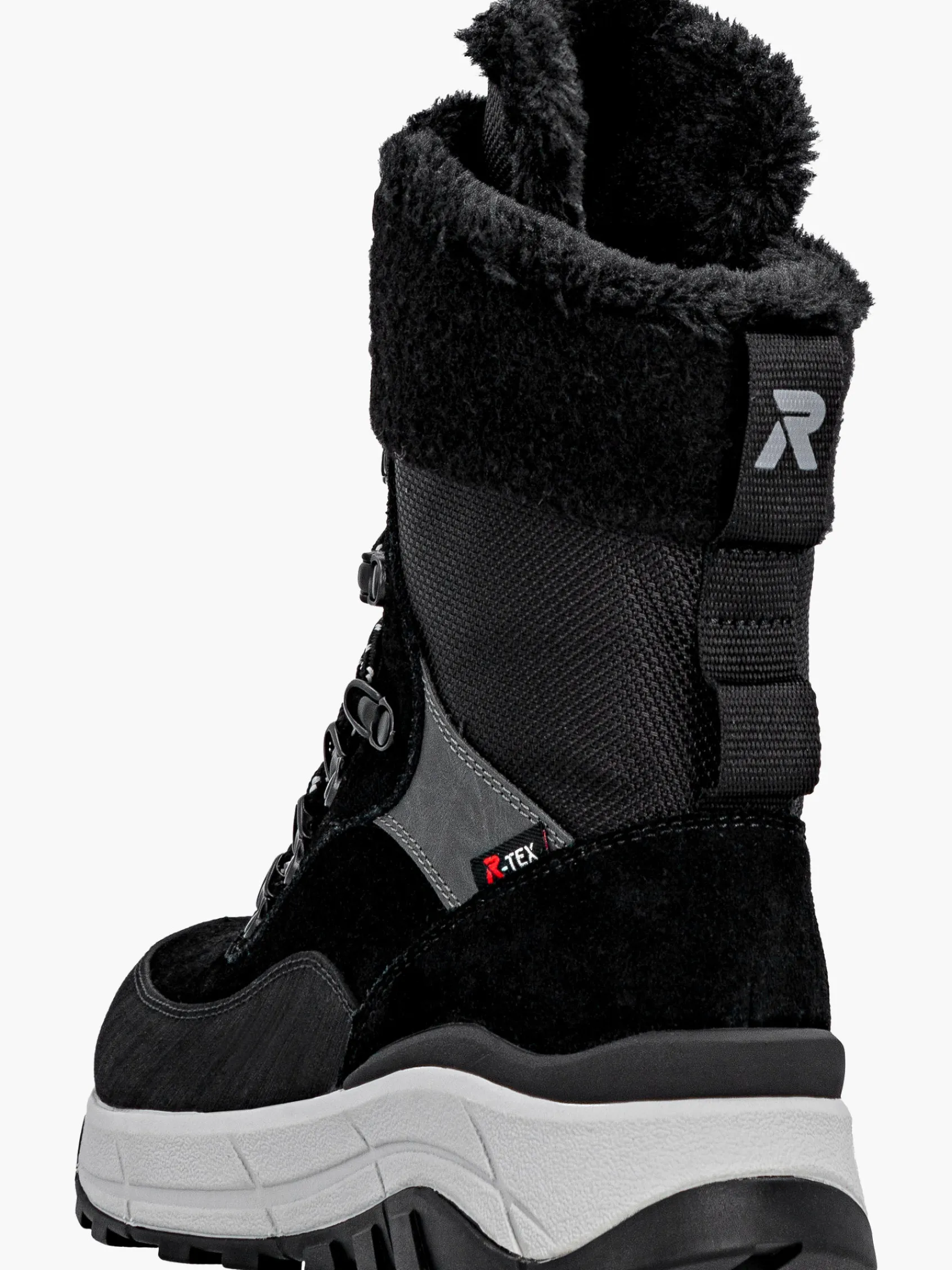 Damen Rieker Damen Schnürstiefel