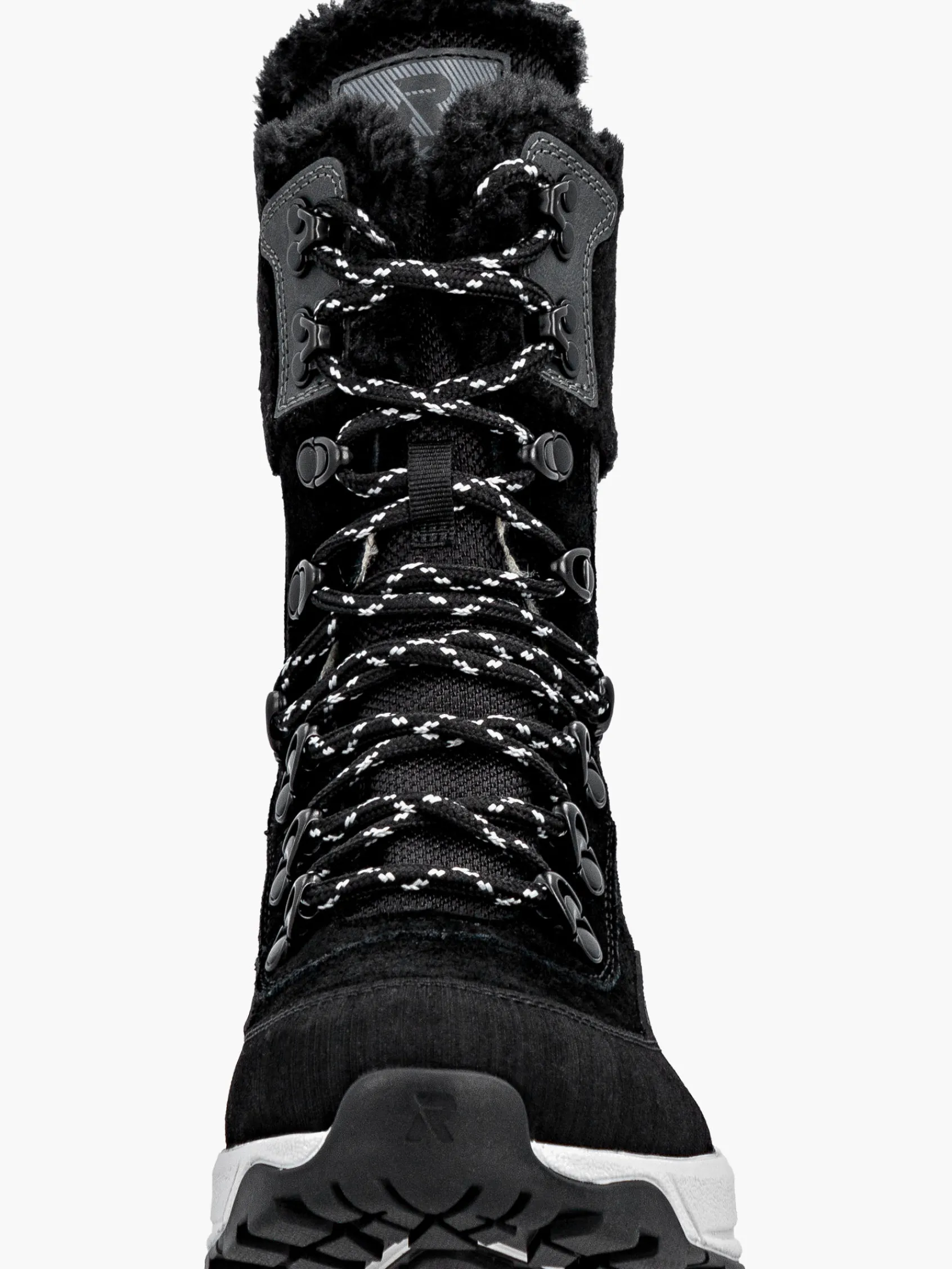 Damen Rieker Damen Schnürstiefel